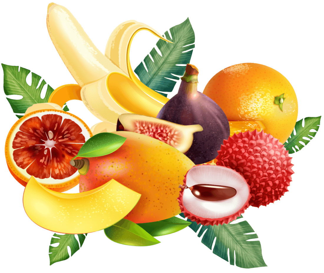 Responsive fruit website